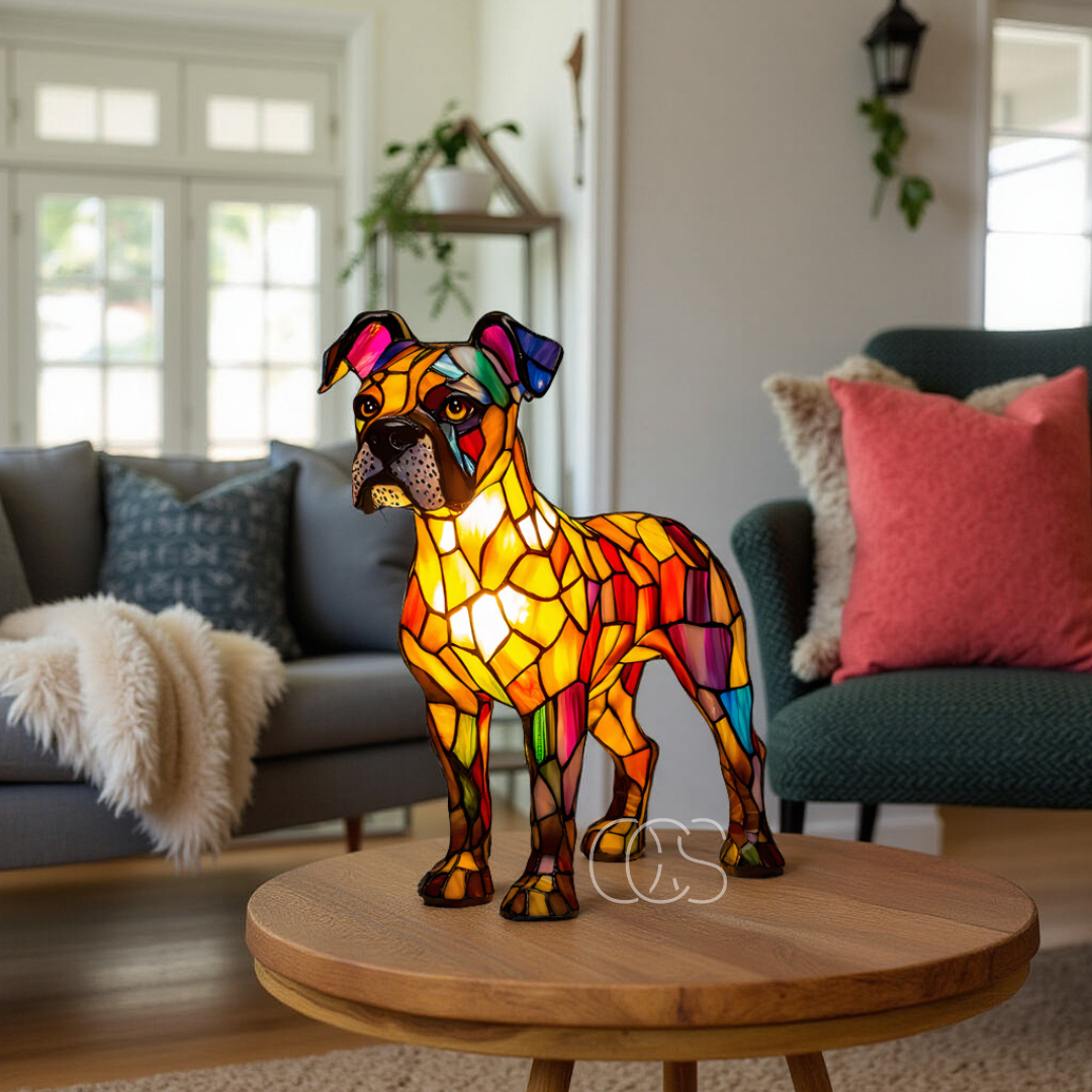 Touch Control LED Night Light for Kids - Wireless GlowPet Lamp