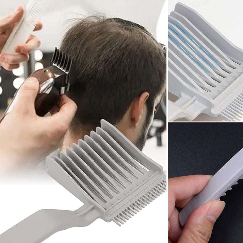 Ergonomic Antistatic Hair Cutting Comb