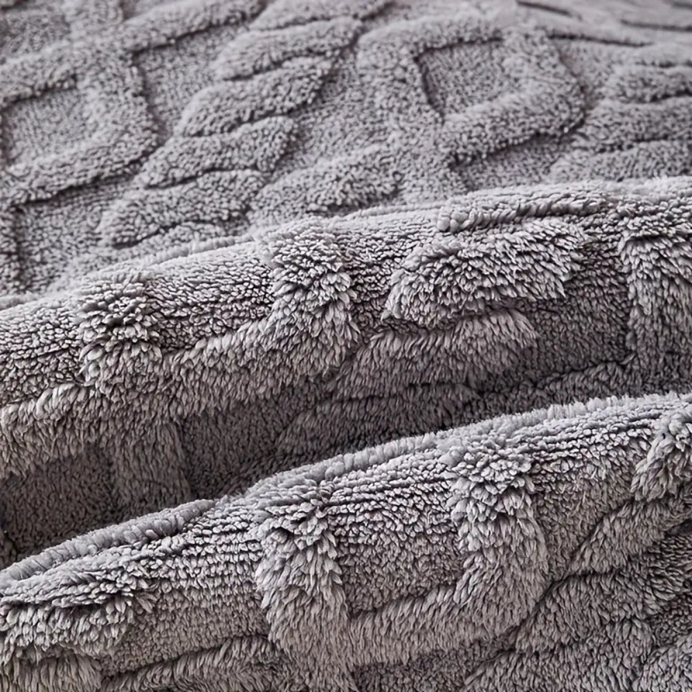 Quilted Diamond Pattern Recliner Slipcover