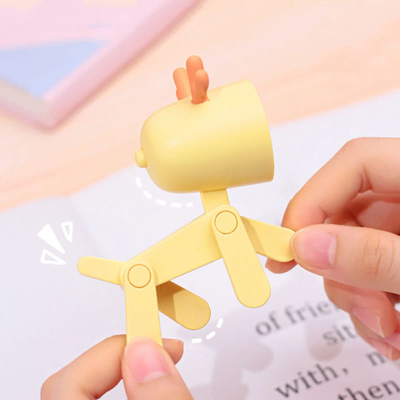 Mini LED Night Light with Cartoon Animal Design