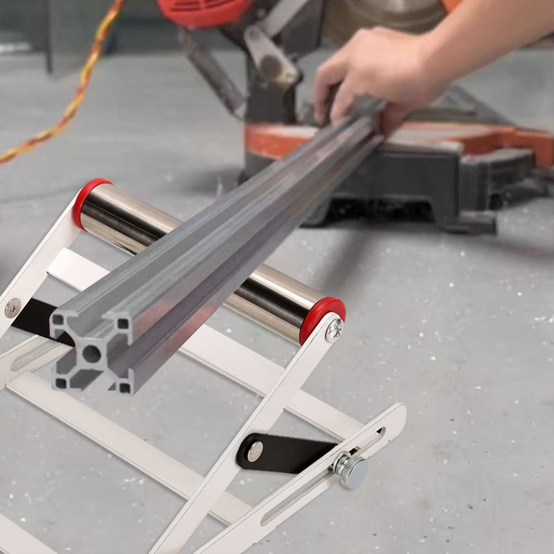 Adjustable Foldable Support Frame for Cutting Machine