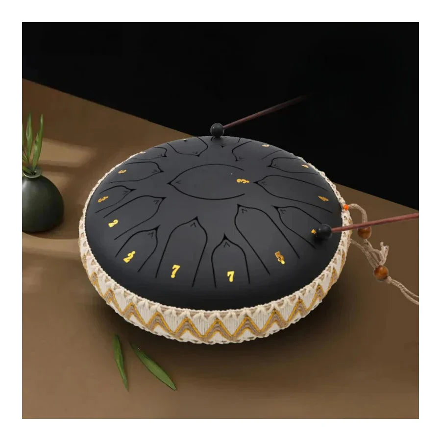 Steel Tongue Drum for Relaxation and Mindfulness