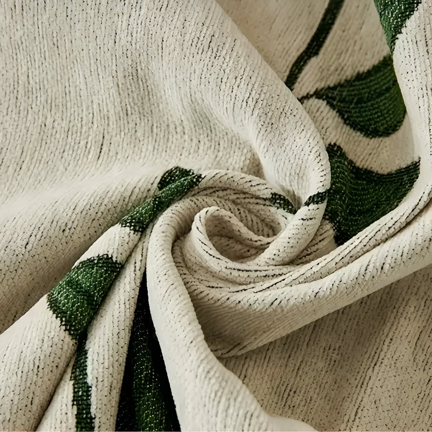 Reversible Floral Microfiber Sofa Cover