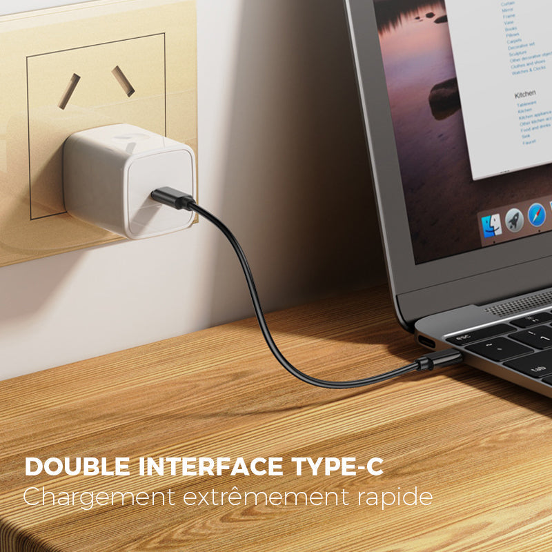 Multifunctional USB Charging Cable with Multiple Connectors