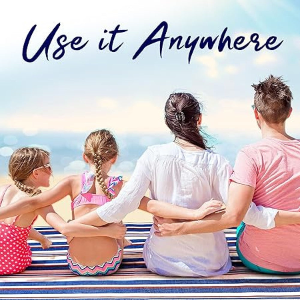 Extra-Large Waterproof Picnic Mat with Carry Handle