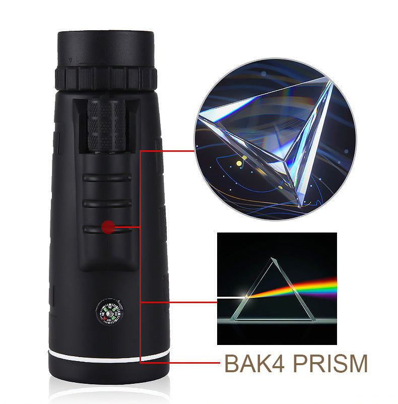 Portable High-Resolution Telescope for Stargazing and Astronomy