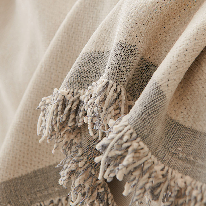 Double Sided Waterproof Chenille Sofa Cover
