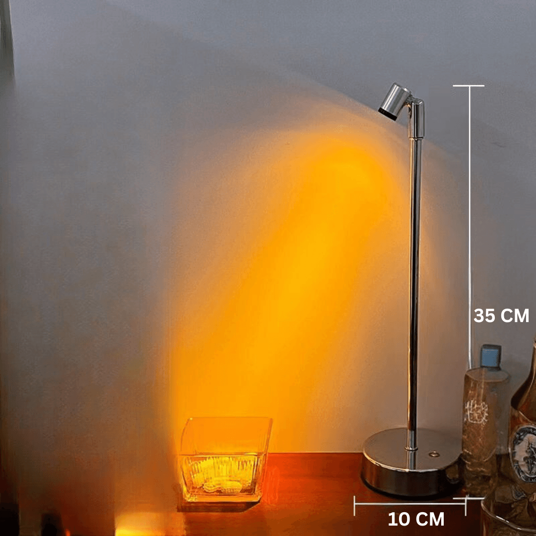 Vintage Touch-Controlled Rechargeable Table Lamp