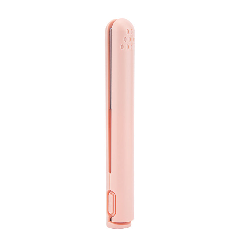 Mini 2-in-1 Ceramic Curling and Straightening Iron