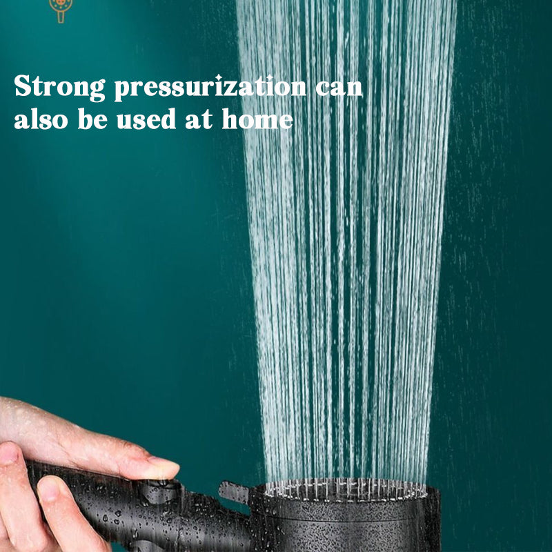 High-Pressure Multifunctional Shower Head with Five Modes