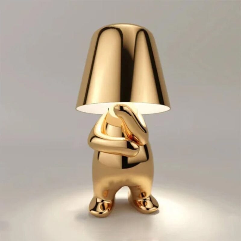 Creative Figure Table Lamp with Adjustable Brightness