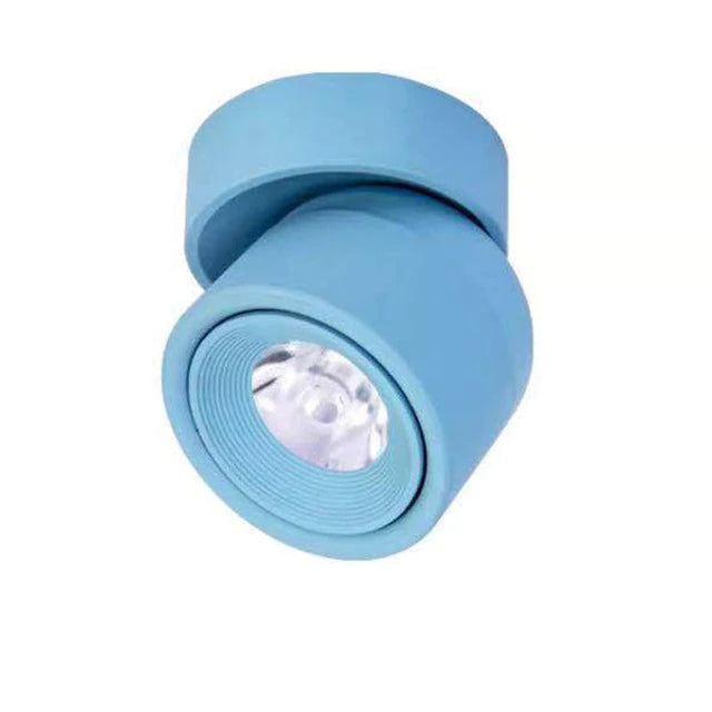 Dimmable Minimalist LED Spotlight with 340-Degree Rotation