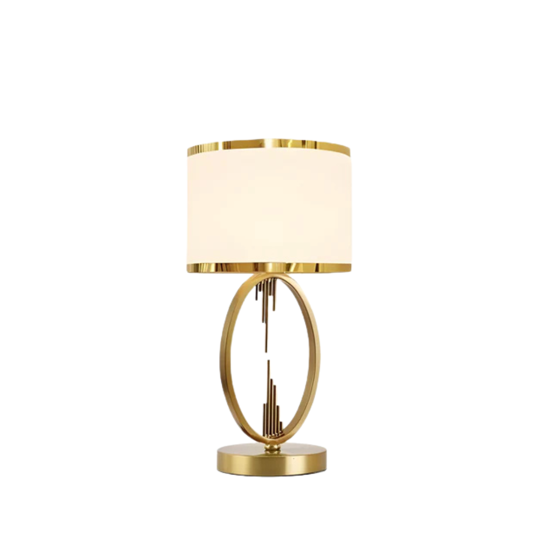 Modern LED Table Lamp with Metal Base