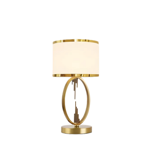 Modern LED Table Lamp with Metal Base