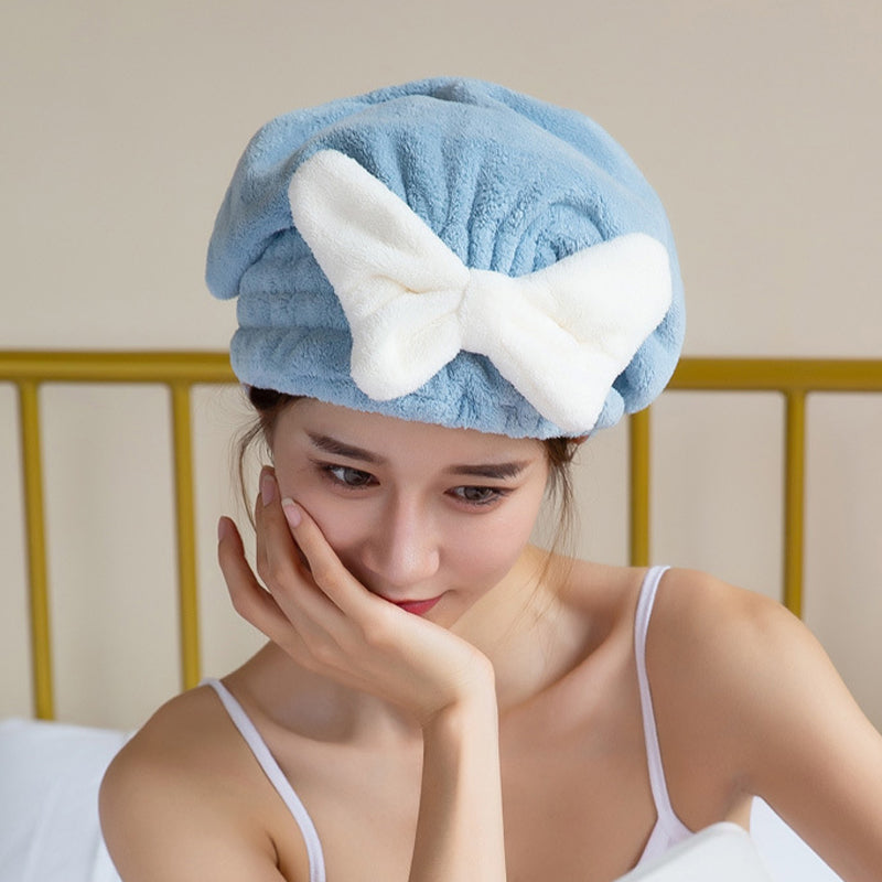 Super Absorbent Microfiber Hair Towel Wrap