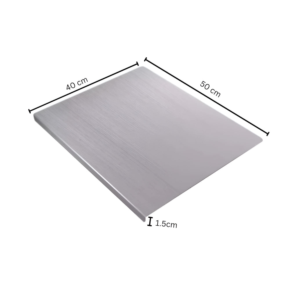 Stainless Steel Non-Slip Chopping Board