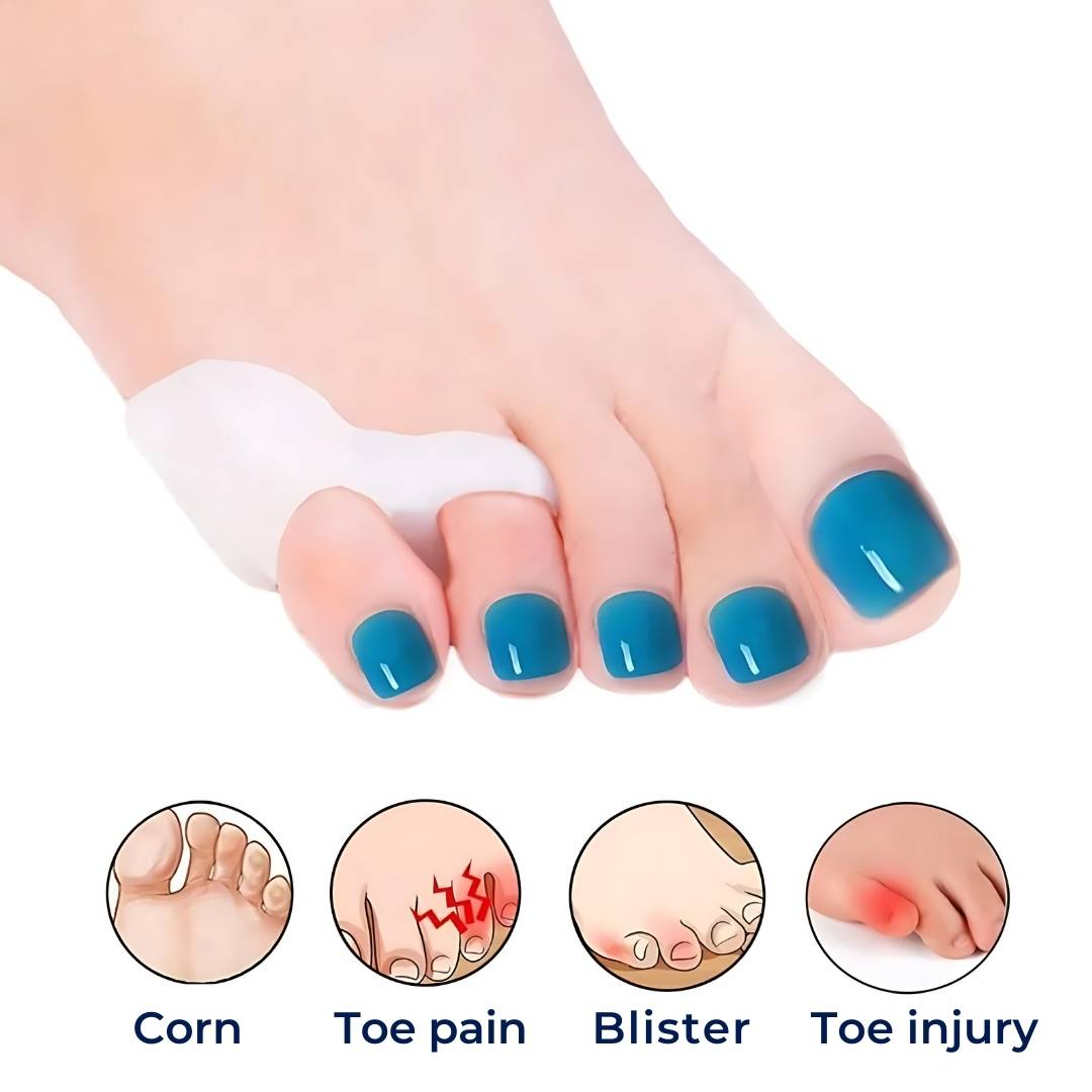 Orthopedic Toe Spacers for Bunion and Hammertoe Relief
