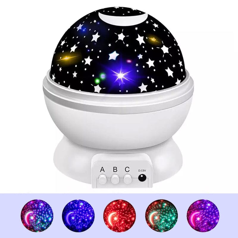 Starry Sky Night Light Projector with Remote Control