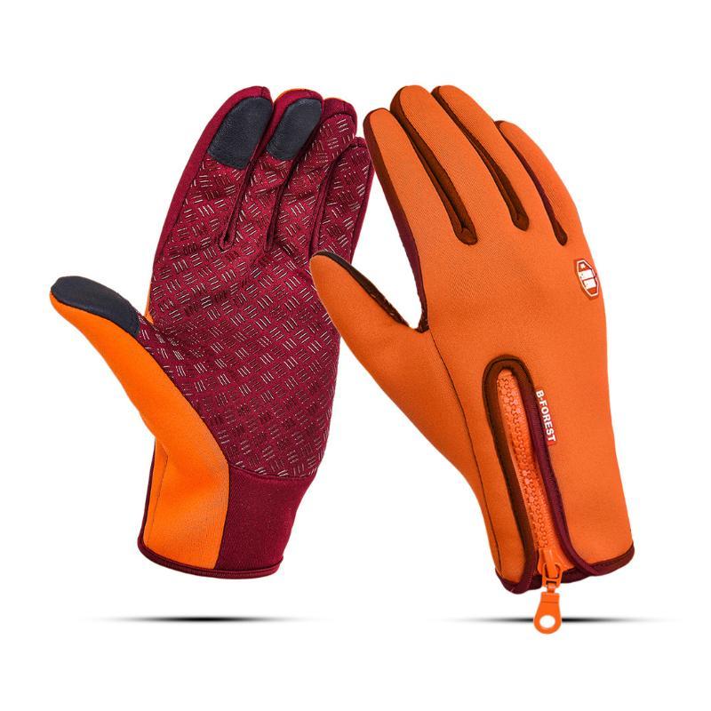 Warm Waterproof Touchscreen Gloves for Men and Women