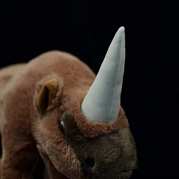 Elasmotherium Plush Toy - Soft Stuffed Prehistoric Rhinoceros