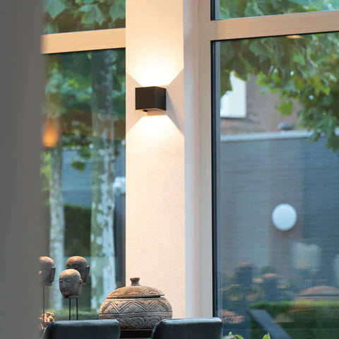 LED Cube Wall Lamps with Warm White Illumination - Buy 1 Get 1 Free