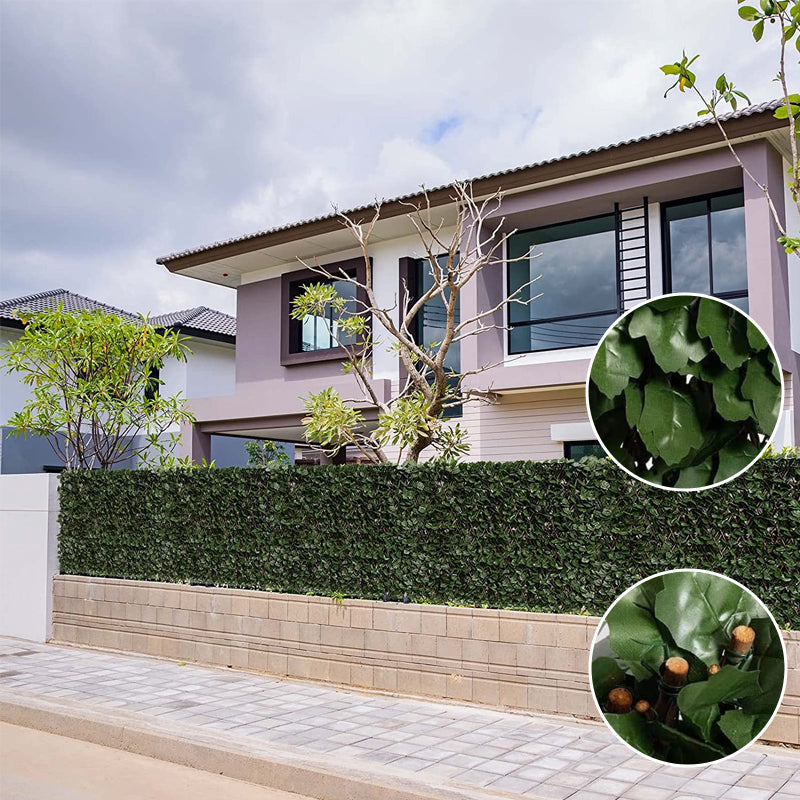 Expandable Artificial Ivy Privacy Fence Panel