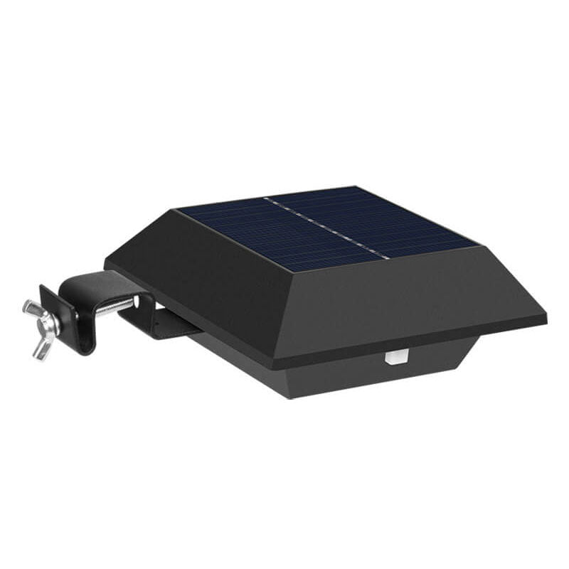 Solar UFO Outdoor LED Wall Light - Modern Aluminum Design
