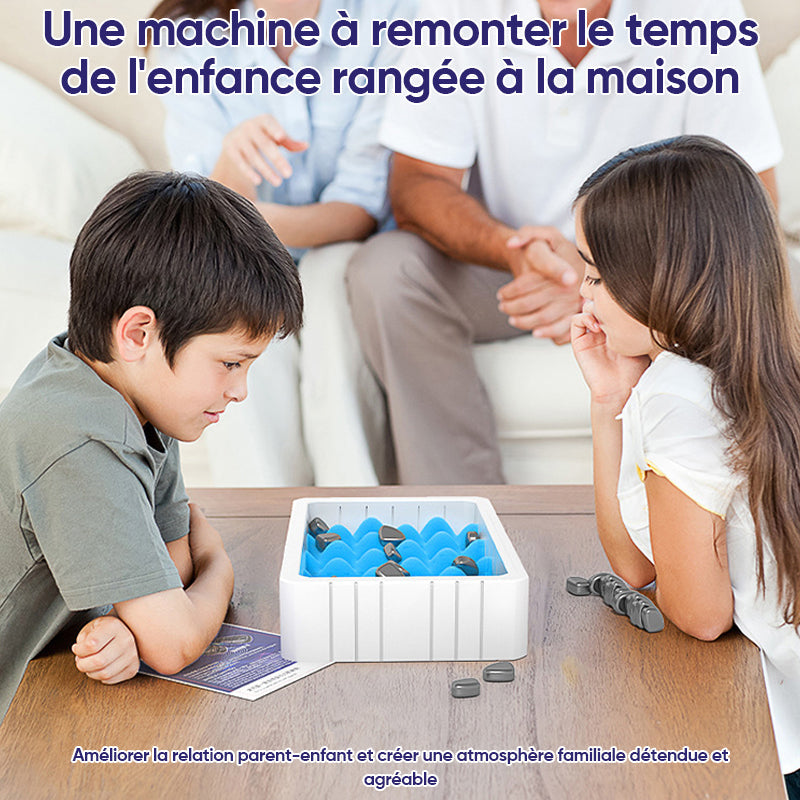 Magnetic Chess Game with Logic-Based Gameplay and Engaging Penalty System