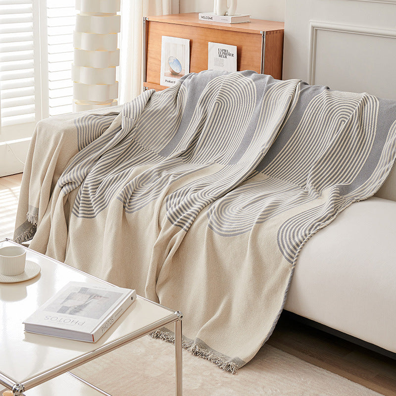 Double Sided Waterproof Chenille Sofa Cover