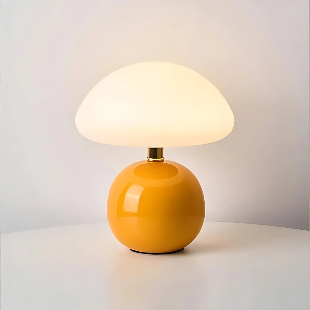 Mushroom Shaped LED Table Lamp for Cozy Ambiance