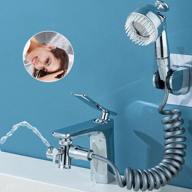 Rotatable Copper Faucet Aerator with Dual Spray Modes