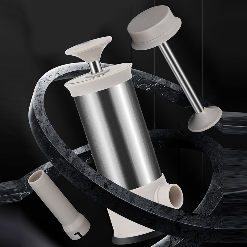 Stainless Steel Sausage Filler with 4 Nozzles