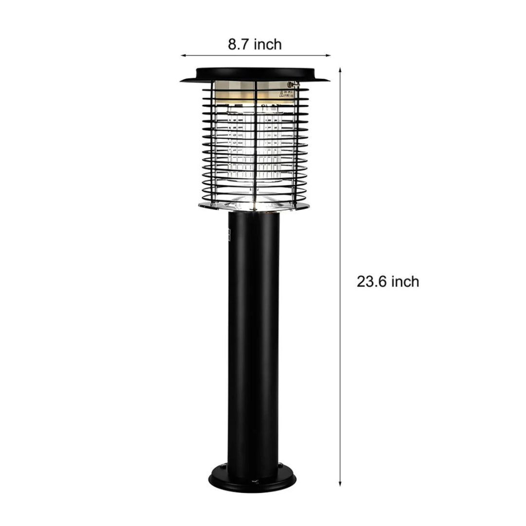 Solar-Powered Mosquito Killer Garden Light with USB Charging