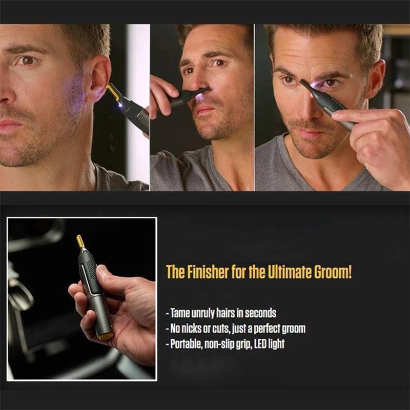Ultra-Slim Micro Precision Trimmer for Nose, Ears, and Eyebrows