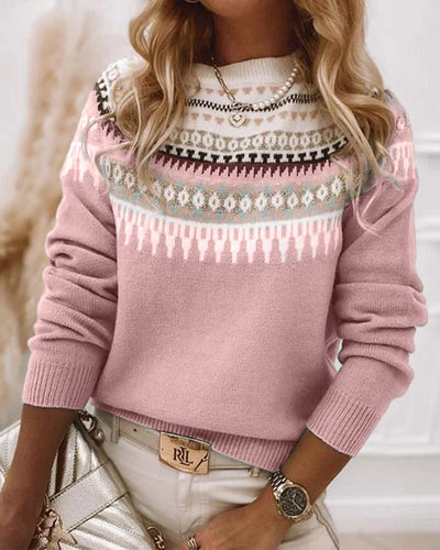 Felicity - Nordic Fair Isle Sweater