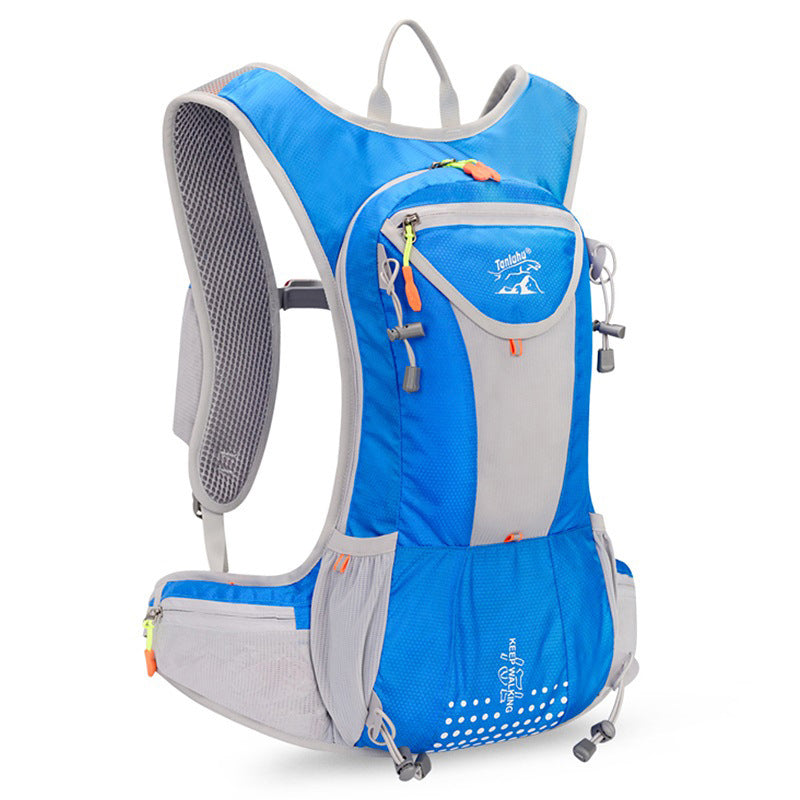 Hydration Bicycle Backpack with Multiple Storage Compartments
