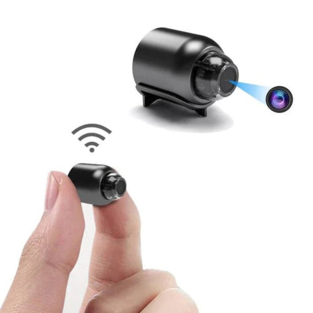 Mini Wireless Hidden Camera with 1080P Video and Night Vision