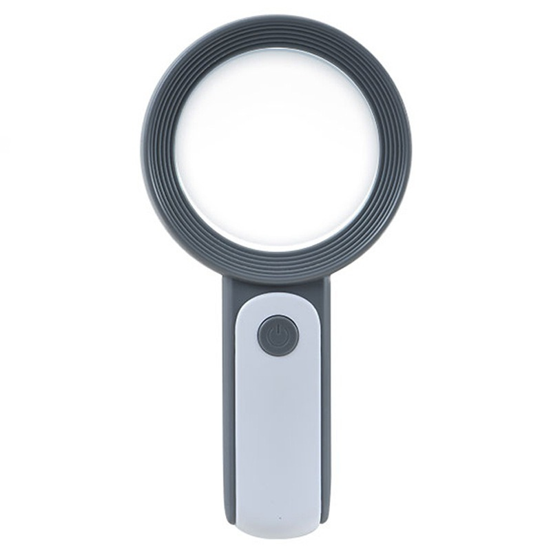 LED Magnifying Glass with Adjustable Brightness and 30x Magnification