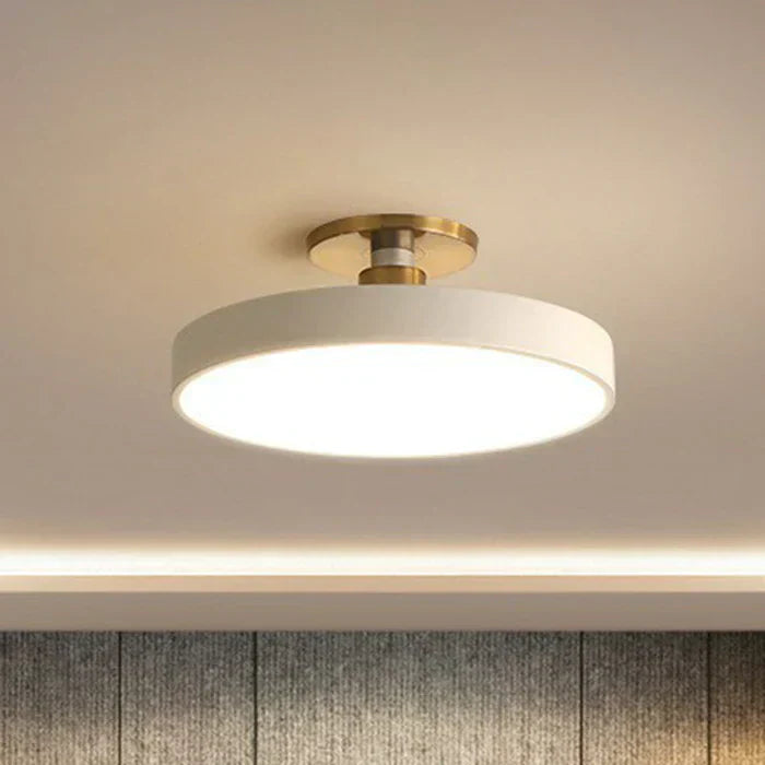Scandinavian Ceiling Lamp for Children's Room - Energy Efficient Acrylic Design