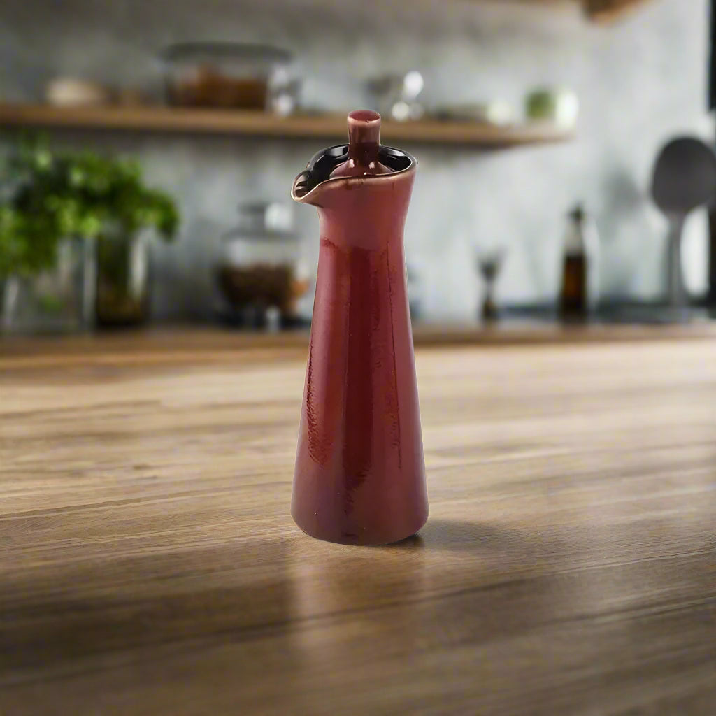 Ceramic Olive Oil and Soy Sauce Dispenser