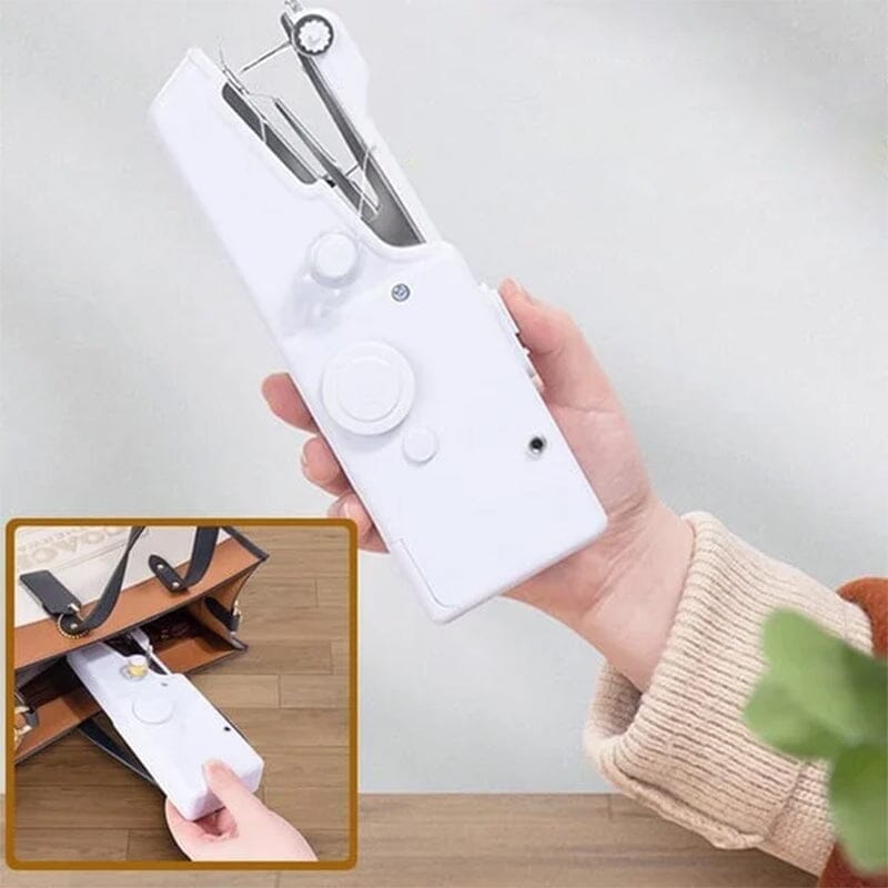 Portable Handheld Sewing Machine for Quick Fixes