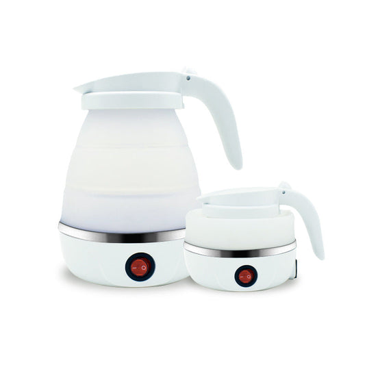 Portable Foldable Silicone Travel Kettle with Universal Plug