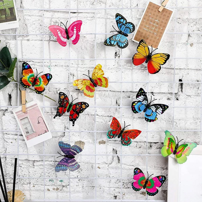 3D LED Butterfly Night Light Decoration