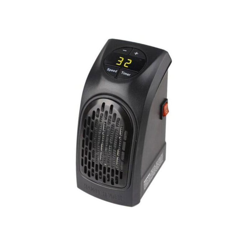 Portable Ceramic Space Heater with Adjustable Thermostat