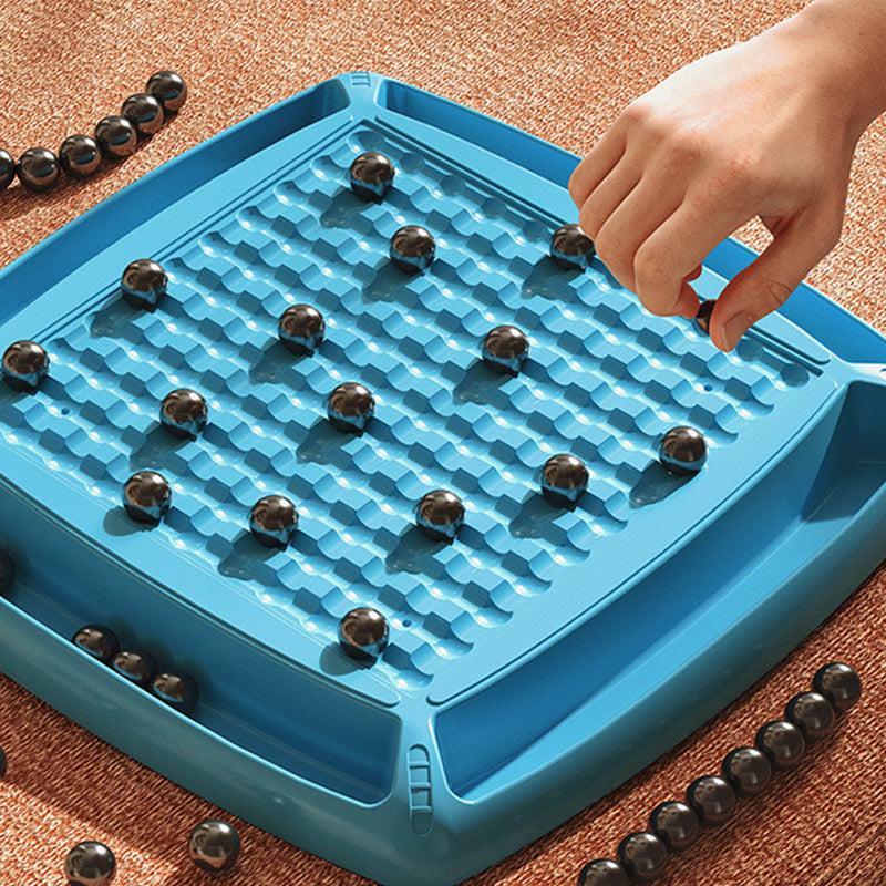 Magnetic Chess Game with Logic-Based Gameplay and Engaging Penalty System