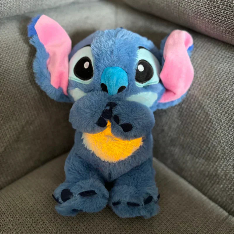 Soft Blue Glowing Plush Cuddle Toy