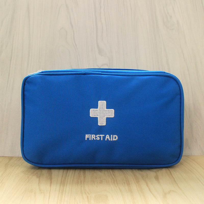 Medical Storage Bag for First Aid Supplies - Waterproof Oxford Fabric, Compact Design