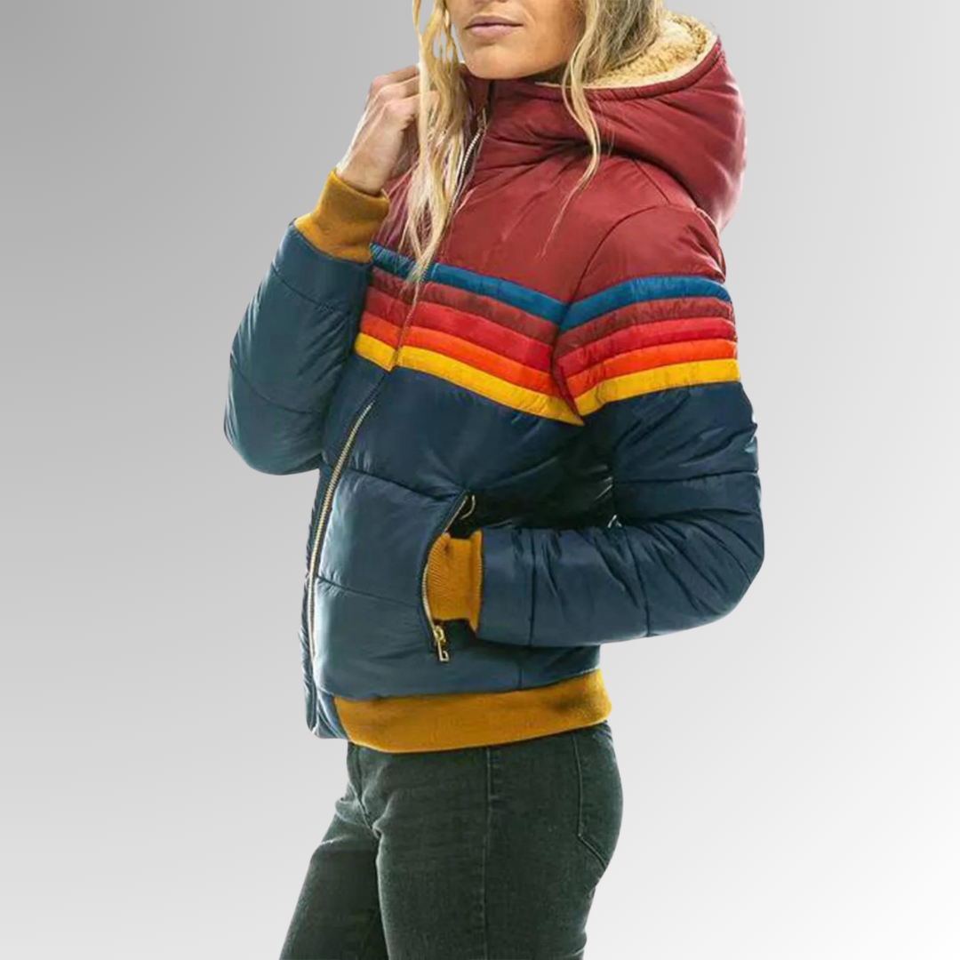 Jennifer | Retro Padded Jacket