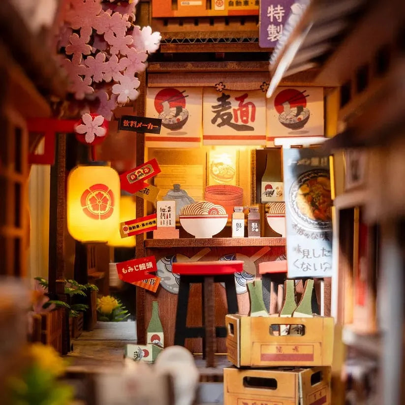 Sakura Cherry Blossom DIY Book Nook Kit