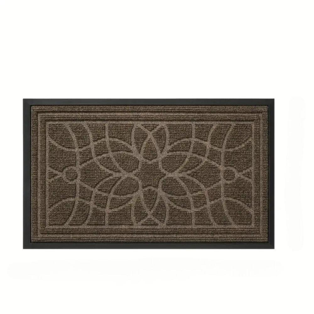 Mandala Pattern Non-Slip Door Mat